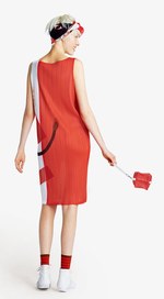 プリーツ プリーズ イッセイ ミヤケ × 永井一正、動物モチーフのユニークなコラボシリーズ発売｜写真7