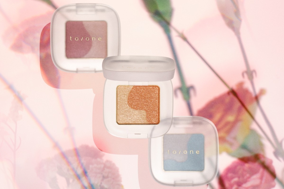 トーン23年秋コスメ第2弾、人気2色アイシャドウにくすみカラーの新色＆ニュアンス眉アイテムも