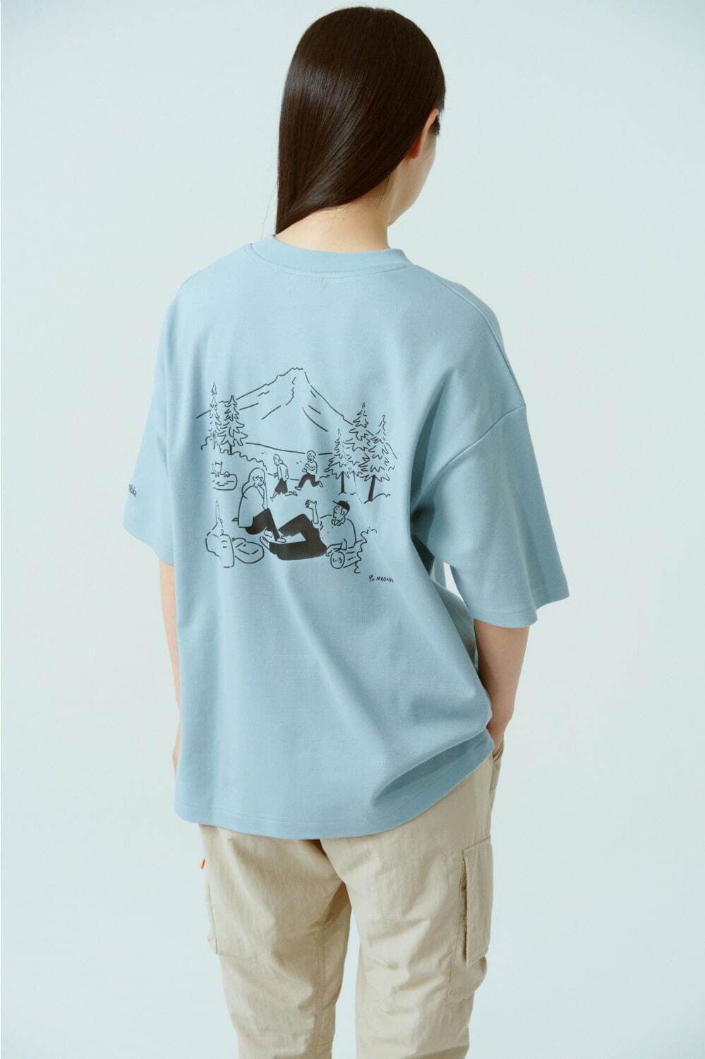 長場雄　コロンビア　コラボTシャツ