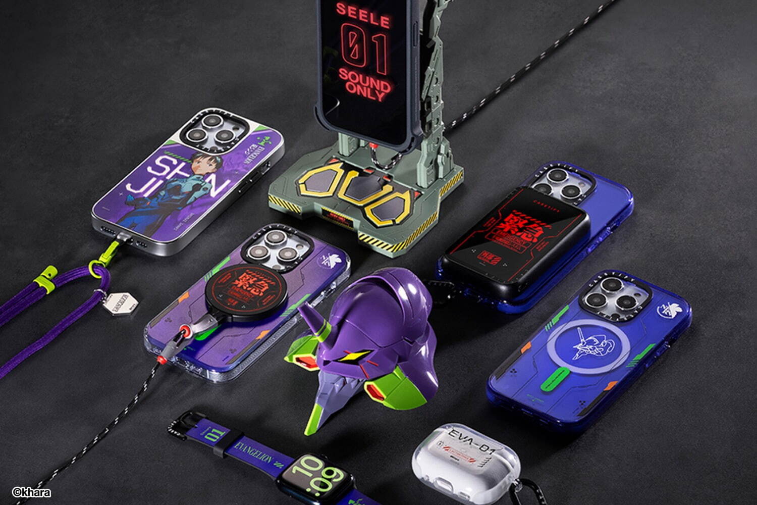エヴァンゲリオン×ケースティファイ、初号機を再現したAirPodsケース＆綾波レイのスマホケースなど｜写真28