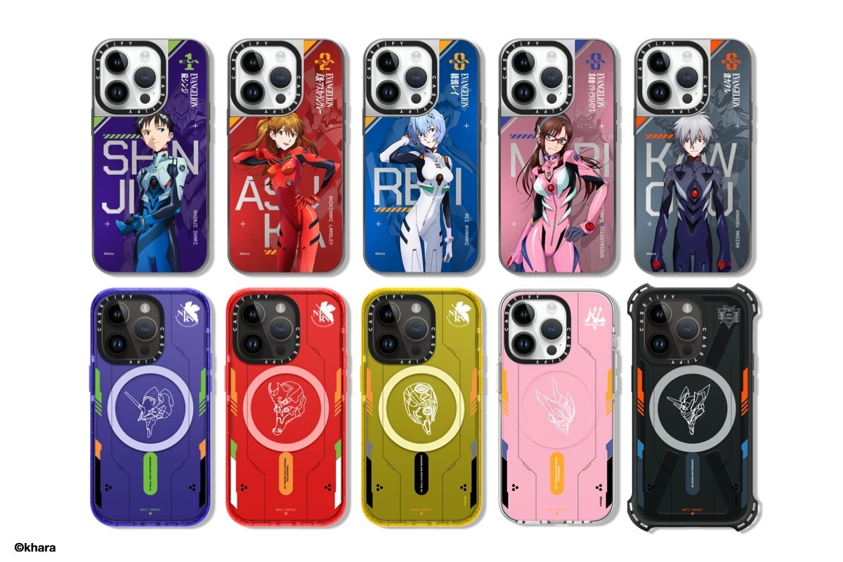 エヴァンゲリオン CASETiFY　AirPods Pro 2 ケース　新品