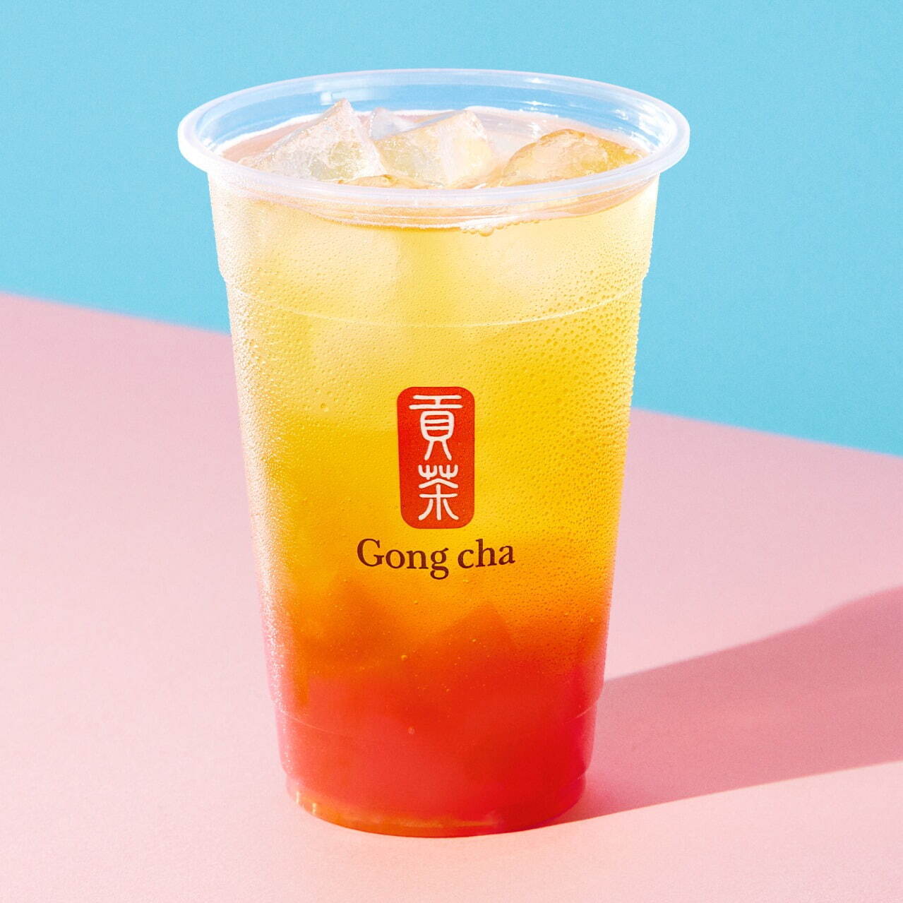 ゴンチャ(Gong cha) ぎゅぎゅっとピーチ｜写真4