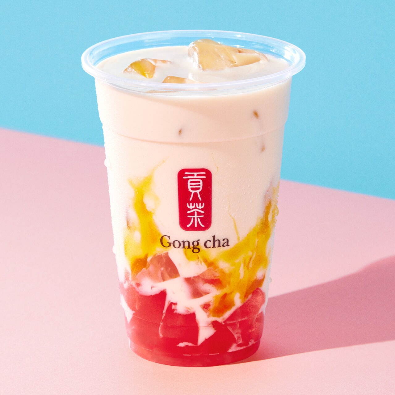 明日7/4発売】夏はゴンチャで桃開き！ 「ピチピチピーチ」ミルク