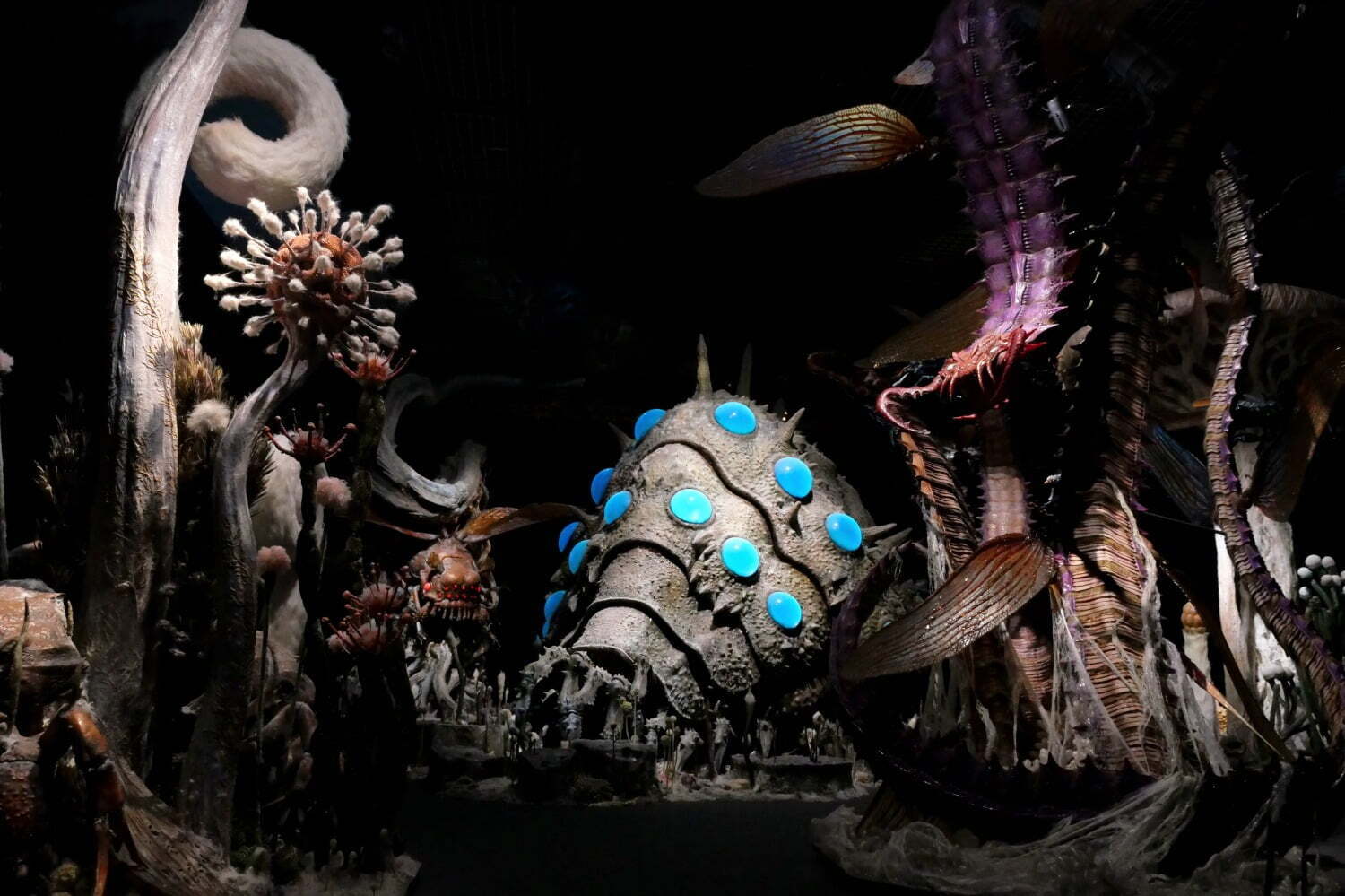 富山県美術館「金曜ロードショーとジブリ展」