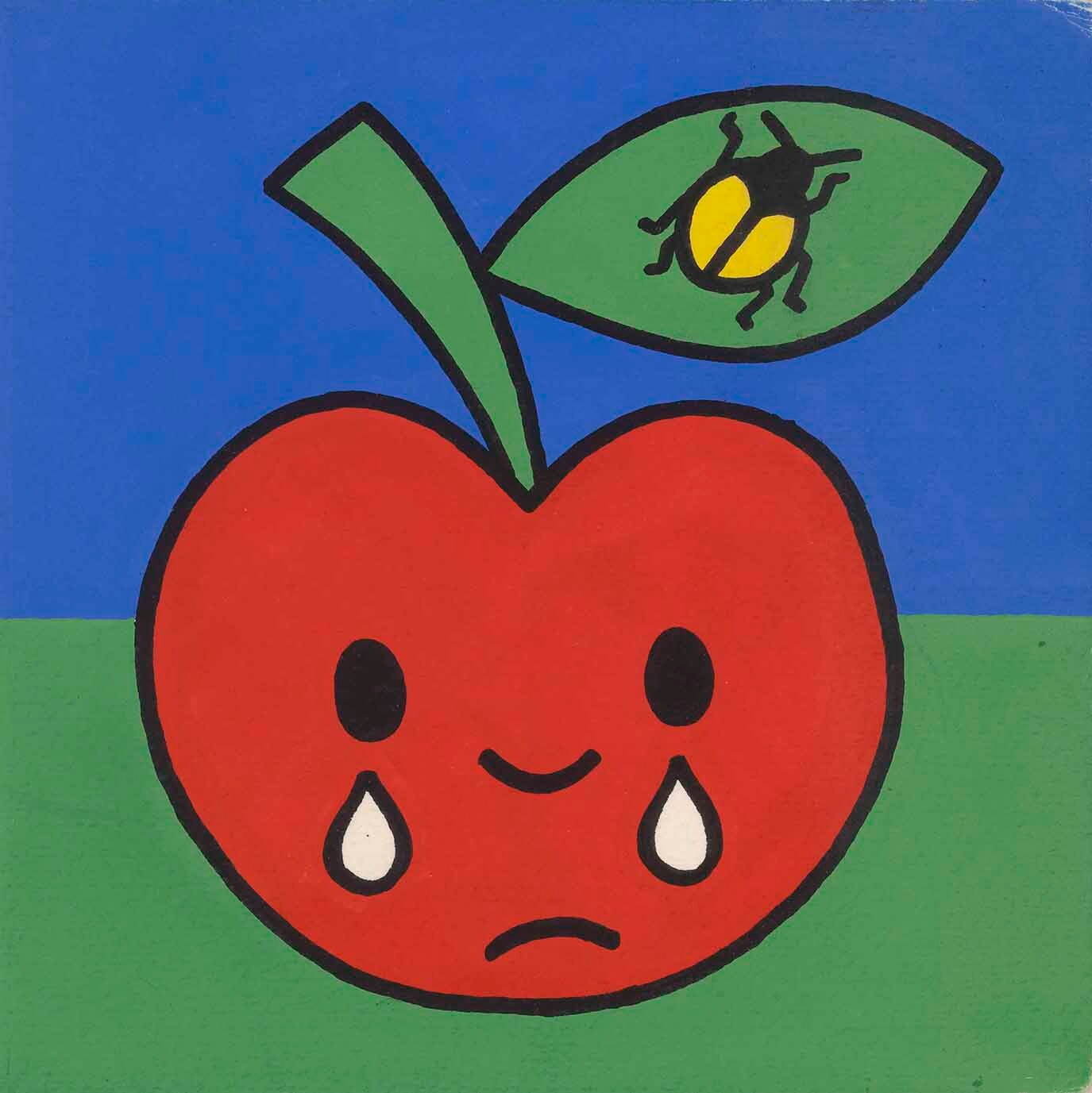 1959年『りんごぼうや』(改訂版) 原画