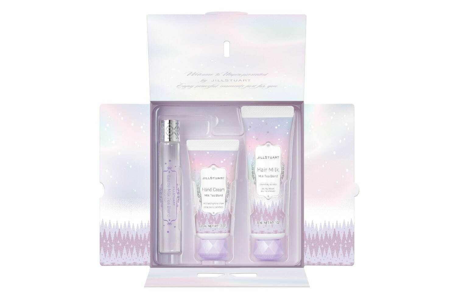 メルヴィータ(Melvita), クラランス(CLARINS), ゲラン(GUERLAIN), アディクション(ADDICTION), ローラ メルシエ(LAURA MERCIER), イヴ・サンローラン(Yves Saint Laurent), アナ スイ(ANNA SUI), ジルスチュアート(JILLSTUART), ナルシソ ロドリゲス(Narciso Rodriguez), カネボウ(KANEBO), イプサ(IPSA), オサジ(OSAJI), ファミュ(FEMMUE), ファンケル(FANCL), コスメデコルテ(DECORTÉ), ルナソル(LUNASOL), アルビオン(ALBION), ヴァレンティノ ビューティ(VALENTINO BEAUTY), ディオール(DIOR), エスティ ローダー(Estée Lauder), エスケーツー(SK-II), スック(SUQQU), ディプティック(Diptyque), イソップ(Aēsop), シャネル(CHANEL), ロクシタン(L'OCCITANE), ラ・メール(LA MER), ジュリーク(Jurlique) 2023年クリスマスコフレ特集｜写真34