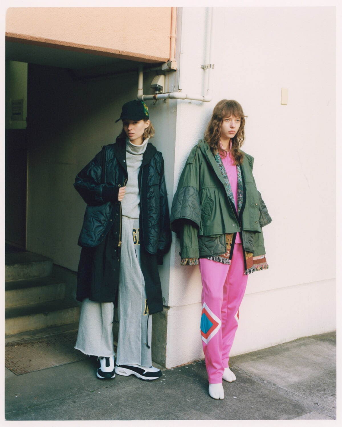 Edition×77circa トレンチコート　ダメージ加工 77サーカ ナナナナサーカ( 77circa ) × WILD THINGS M-42STYLE SEPARATE