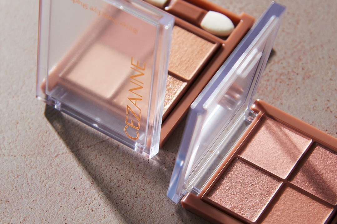 アイブロウ｜セザンヌ23年秋コスメ、“ビターな眼差しを叶える”ブラウン系アイシャドウ＆立体眉パレットなど