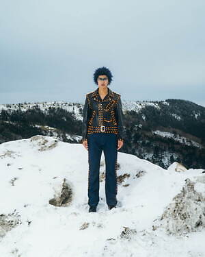 アモク(amok) 2023-24年秋冬メンズコレクション  - 写真20