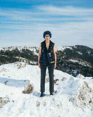 アモク(amok) 2023-24年秋冬メンズコレクション  - 写真28