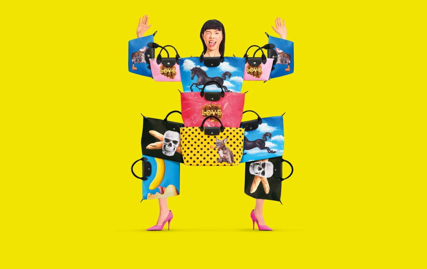 ロンシャン(LONGCHAMP) ル プリアージュ トイレットペーパー｜写真27