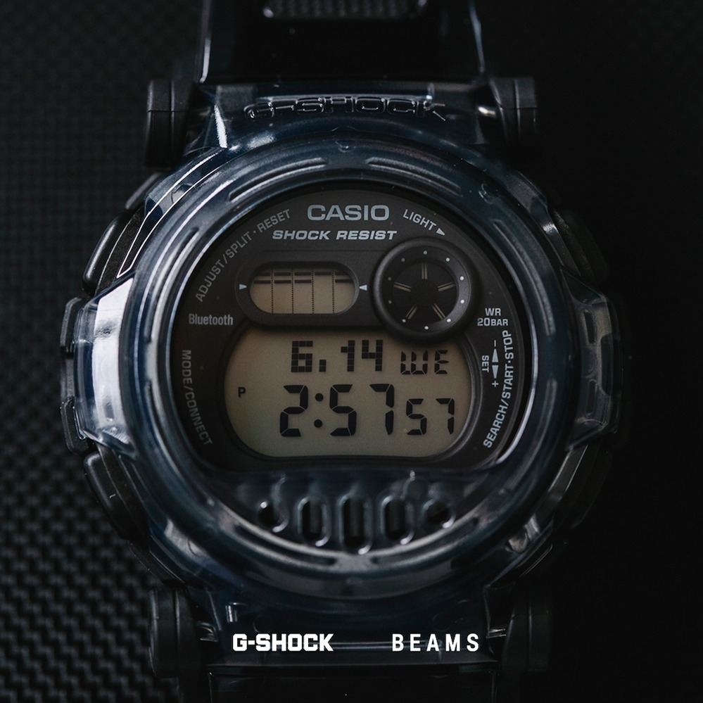 G-SHOCK G001 ビームス コラボ ジェイソン beams-