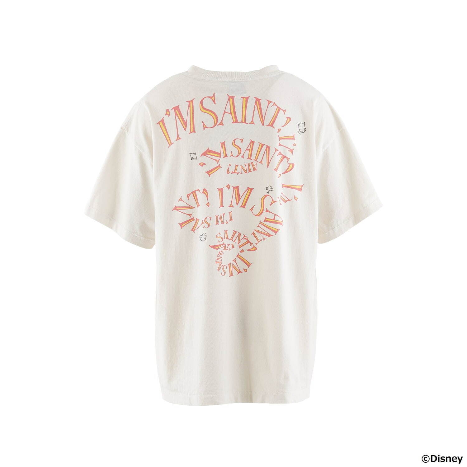 セントマイケル アイプリントTシャツ M