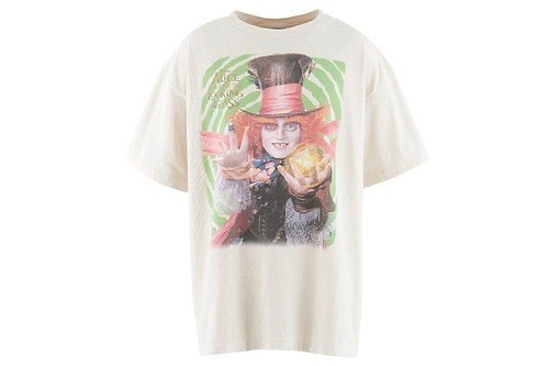 セント マイケル、ディズニー映画『アリス ・ イン ・ ワンダーランド』マッドハッターのTシャツ