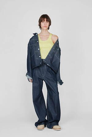 グラフペーパー(Graphpaper) 2023-24年秋冬ウィメンズコレクション  - 写真8