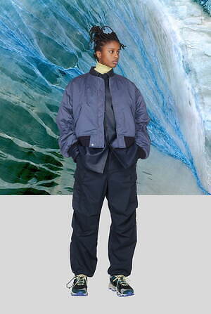 グラフペーパー(Graphpaper) 2023-24年秋冬ウィメンズコレクション  - 写真19