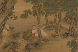 企画展「楽しい隠遁生活」泉屋博古館東京で - 山水画や風景画＆工芸から見る自由で理想的な世界
