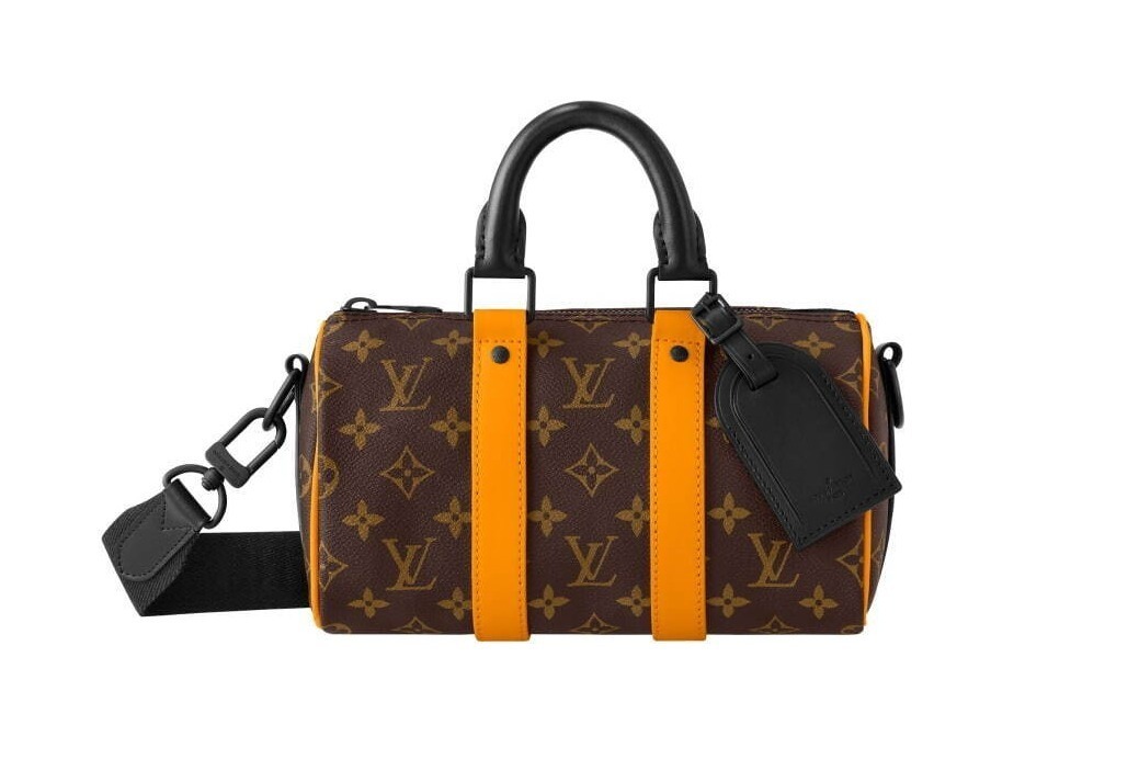 LOUIS VUITTON　モノグラム　サミュエル　ショルダーバッグ(大)