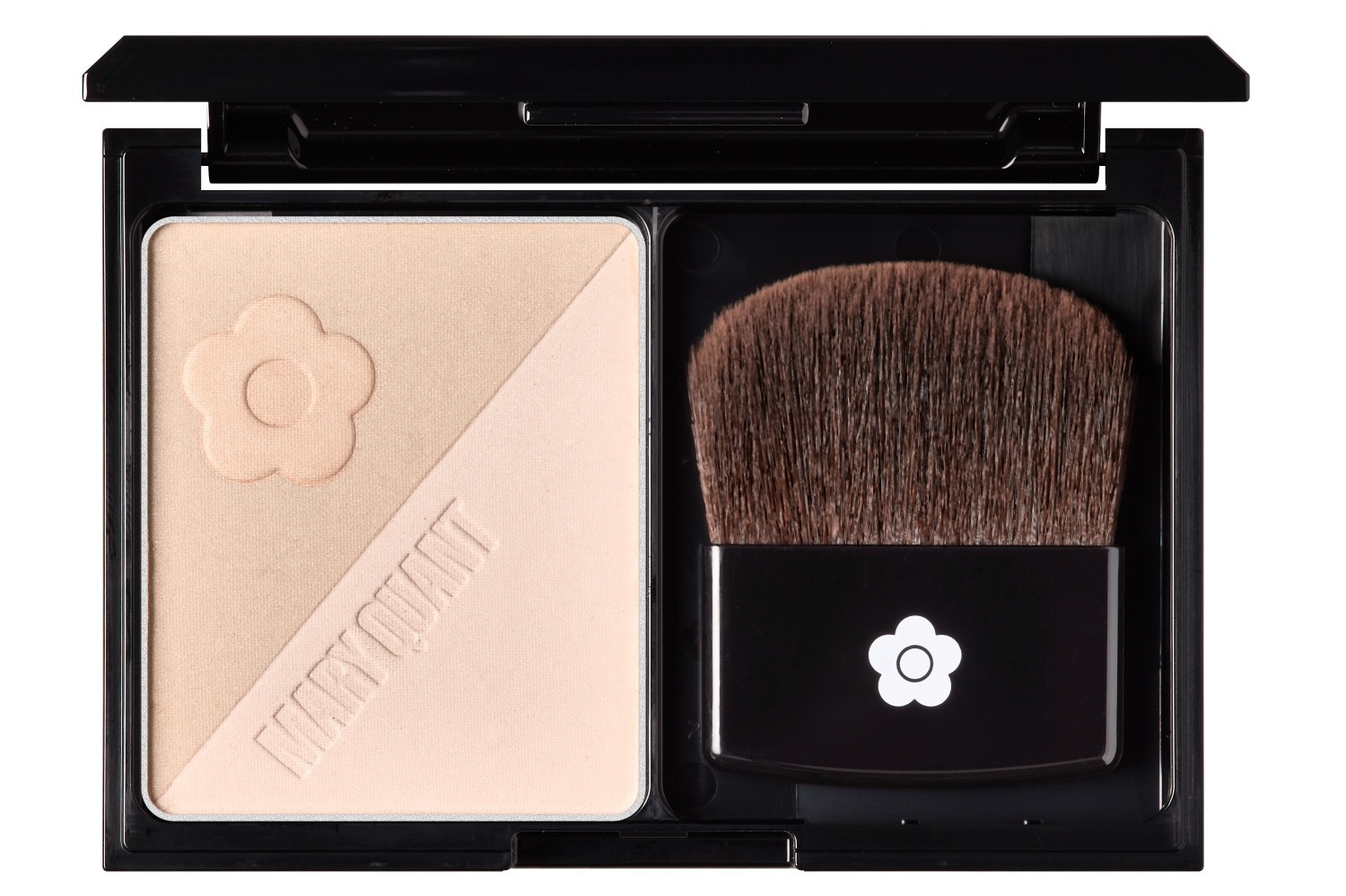 保湿ケア｜マリークヮント23年秋ベースメイク、“ツヤのある透明肌へ仕上げる”フェイスパウダー＆ブラシも