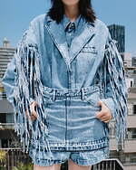 トーガ プルラ 2024年春夏コレクション、重ねて楽しむ自由なレイヤード｜写真8