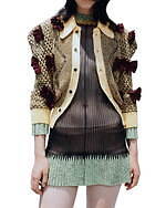 トーガ プルラ 2024年春夏コレクション、重ねて楽しむ自由なレイヤード｜写真12