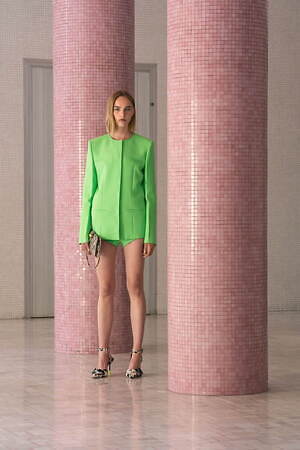 エムエスジーエム(MSGM) 2024年リゾートウィメンズコレクション  - 写真8