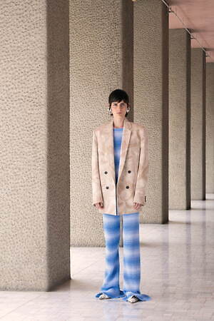 エムエスジーエム(MSGM) 2024年リゾートウィメンズコレクション  - 写真27