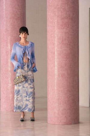 エムエスジーエム(MSGM) 2024年リゾートウィメンズコレクション  - 写真28