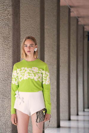 エムエスジーエム(MSGM) 2024年リゾートウィメンズコレクション  - 写真34