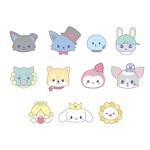 JO1とサンリオの「ジェオチャム」テーマカフェが東京＆大阪に、RURUのココアビスケットパフェなど｜写真11