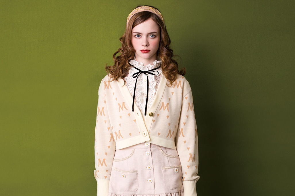 2023-24年秋冬東京コレクション｜ミルク 2023年秋コレクション - ミステリアスに時を刻む時計や“スクールガール風”のチェック柄