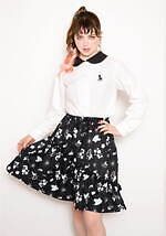 ミルク 2023年秋コレクション - ミステリアスに時を刻む時計や“スクールガール風”のチェック柄｜写真1