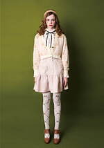 ミルク 2023年秋コレクション - ミステリアスに時を刻む時計や“スクールガール風”のチェック柄｜写真5