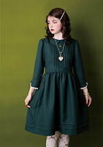 ミルク 2023年秋コレクション - ミステリアスに時を刻む時計や“スクールガール風”のチェック柄｜写真6