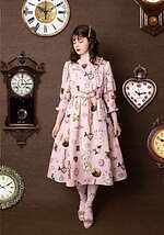 ミルク 2023年秋コレクション - ミステリアスに時を刻む時計や“スクールガール風”のチェック柄｜写真7