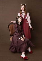 ミルク 2023年秋コレクション - ミステリアスに時を刻む時計や“スクールガール風”のチェック柄｜写真8