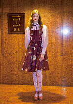 ミルク 2023年秋コレクション - ミステリアスに時を刻む時計や“スクールガール風”のチェック柄｜写真9