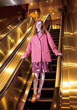 ミルク 2023年秋コレクション - ミステリアスに時を刻む時計や“スクールガール風”のチェック柄｜写真11