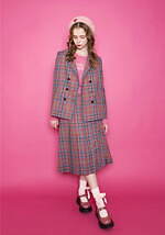 ミルク 2023年秋コレクション - ミステリアスに時を刻む時計や“スクールガール風”のチェック柄｜写真13