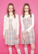 ミルク 2023年秋コレクション - ミステリアスに時を刻む時計や“スクールガール風”のチェック柄｜写真14