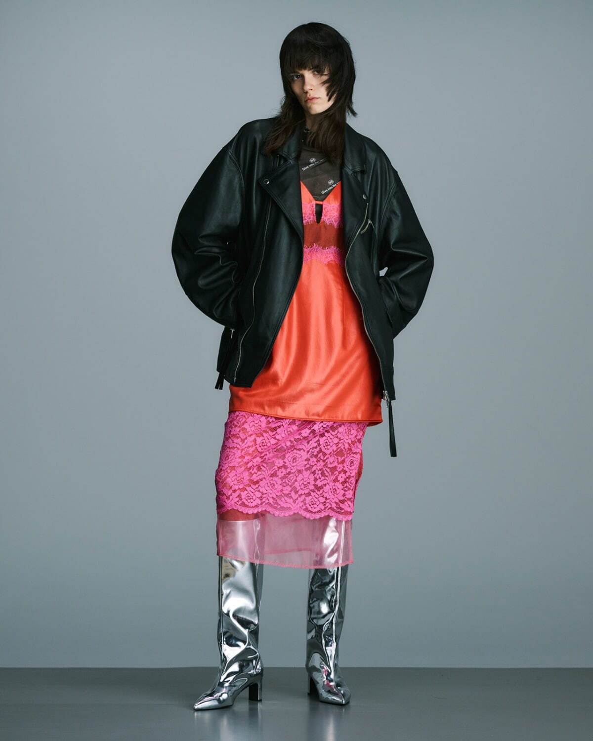 メゾンスペシャル 2023年秋｜female ライダース