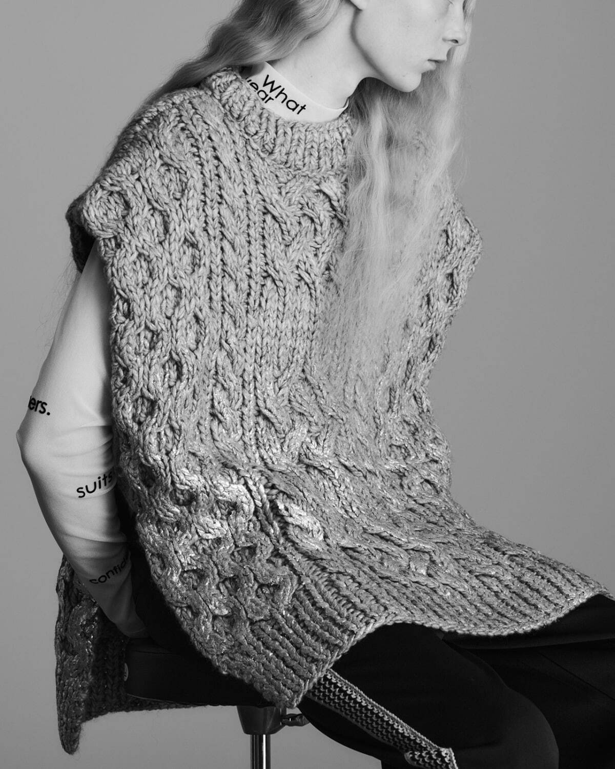 メゾンスペシャル(MAISON SPECIAL) 2023年秋ウィメンズコレクション  - 写真23