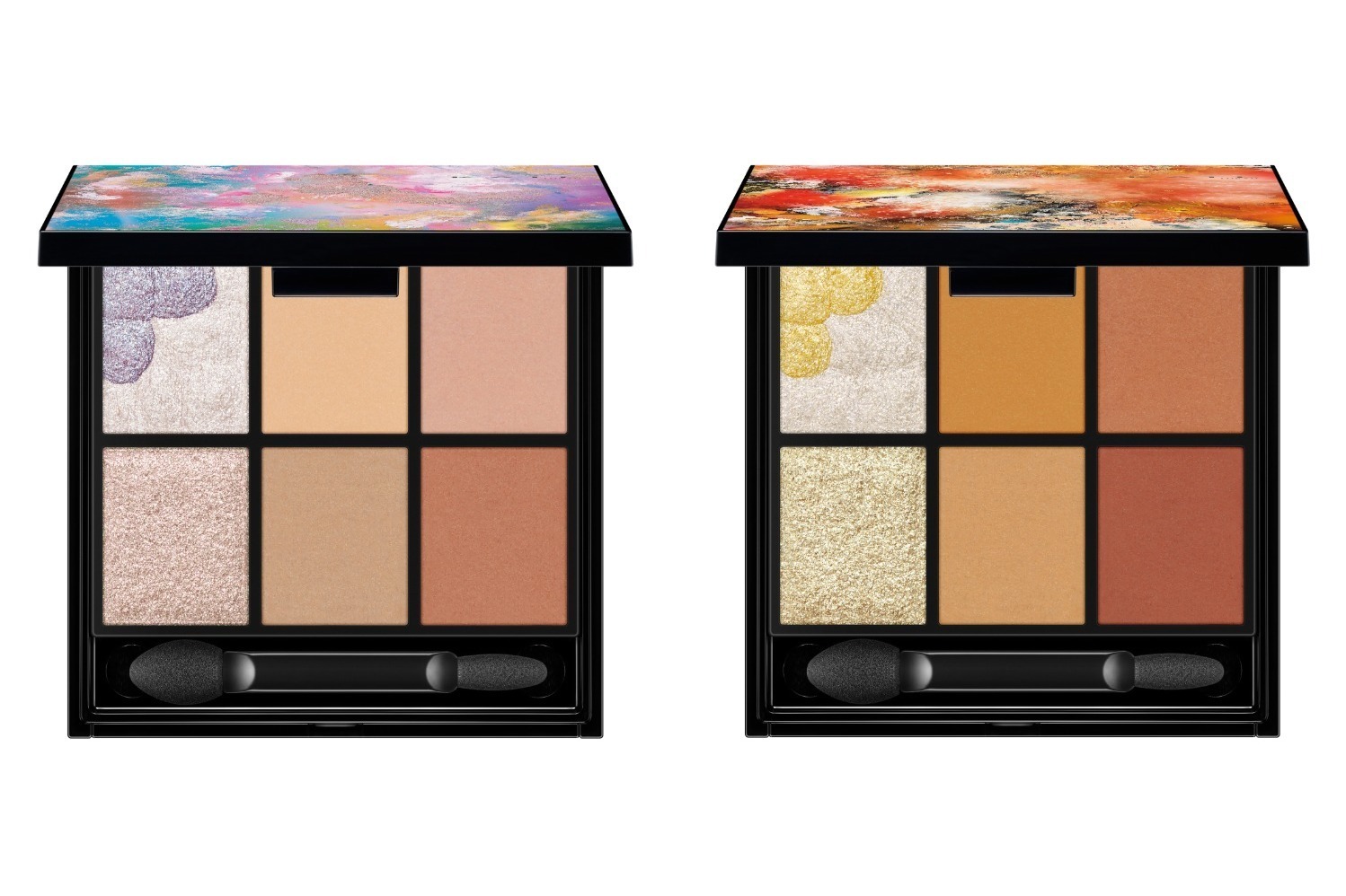 ケイト23年秋コスメ、“まるで絵画”6色アイパレやニュアンスカラーのマルチパレット＆星空ネイルなど