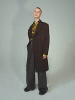 ジョン ローレンス サリバンの新作、太畝コーデュロイのダブルコート＆リングジップ付きジャケット｜写真5