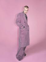 ジョン ローレンス サリバンの新作、太畝コーデュロイのダブルコート＆リングジップ付きジャケット｜写真1