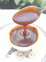 メゾン・ランドゥメンヌの夏季限定スイーツ、人気カヌレ＆自家製キャラメルをトッピングしたアイスクリーム｜写真7