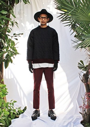 バナル シック ビザール(banal chic bizarre) 2014-15年秋冬メンズコレクション  - 写真2