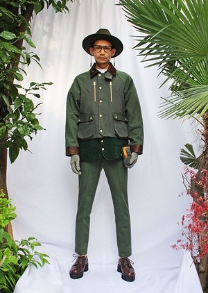 バナル シック ビザール(banal chic bizarre) 2014-15年秋冬メンズコレクション  - 写真3