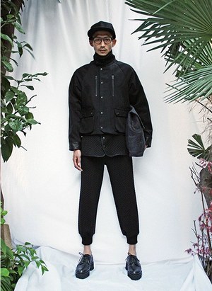 バナル シック ビザール(banal chic bizarre) 2014-15年秋冬メンズコレクション  - 写真4