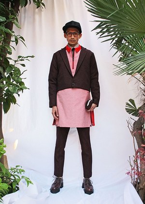 バナル シック ビザール(banal chic bizarre) 2014-15年秋冬メンズコレクション  - 写真5